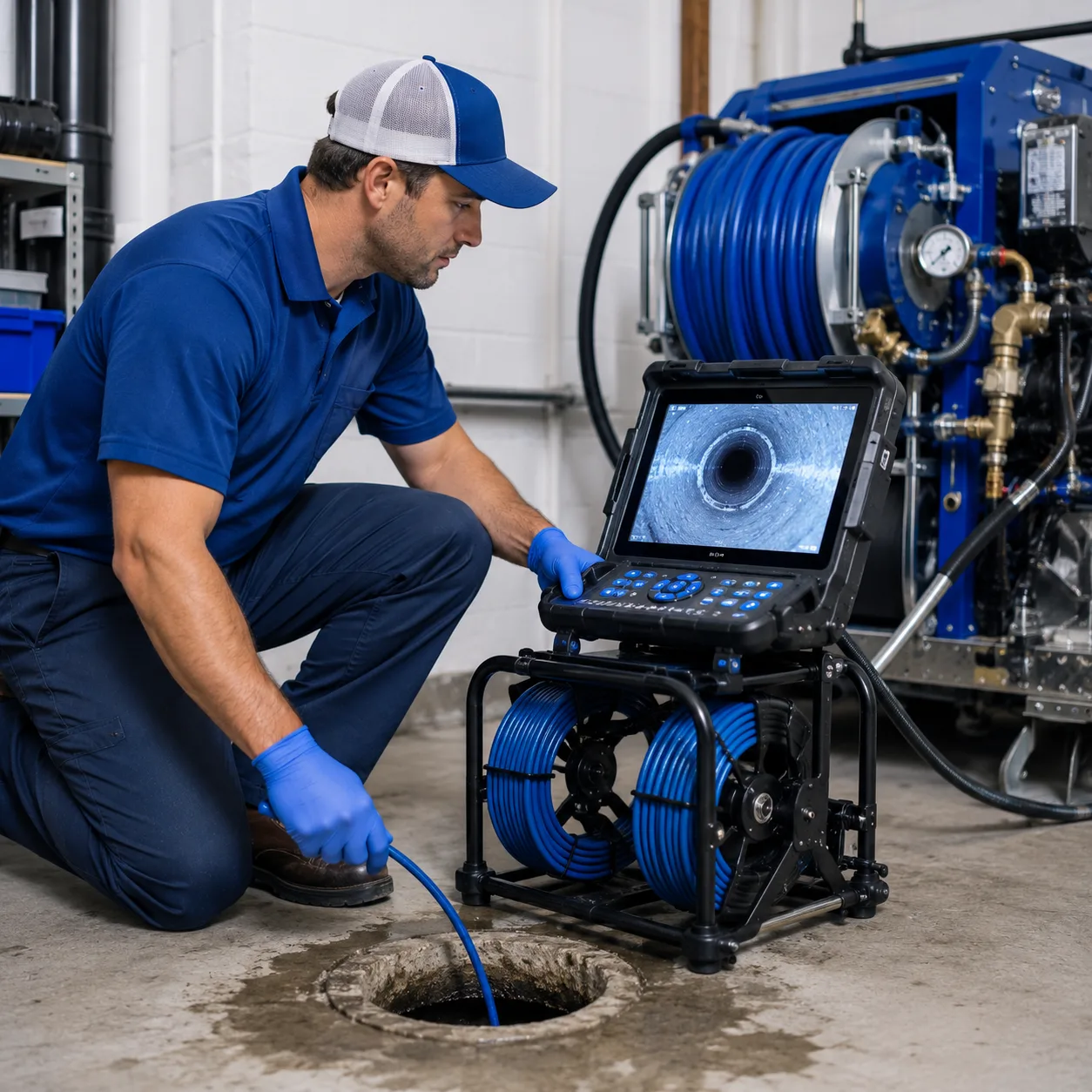 Drainage restoration professionals serving Callaway, VA